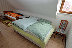 Kleines Schlafzimmer